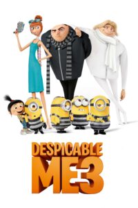 Poster for the movie "Despicable Me 3"