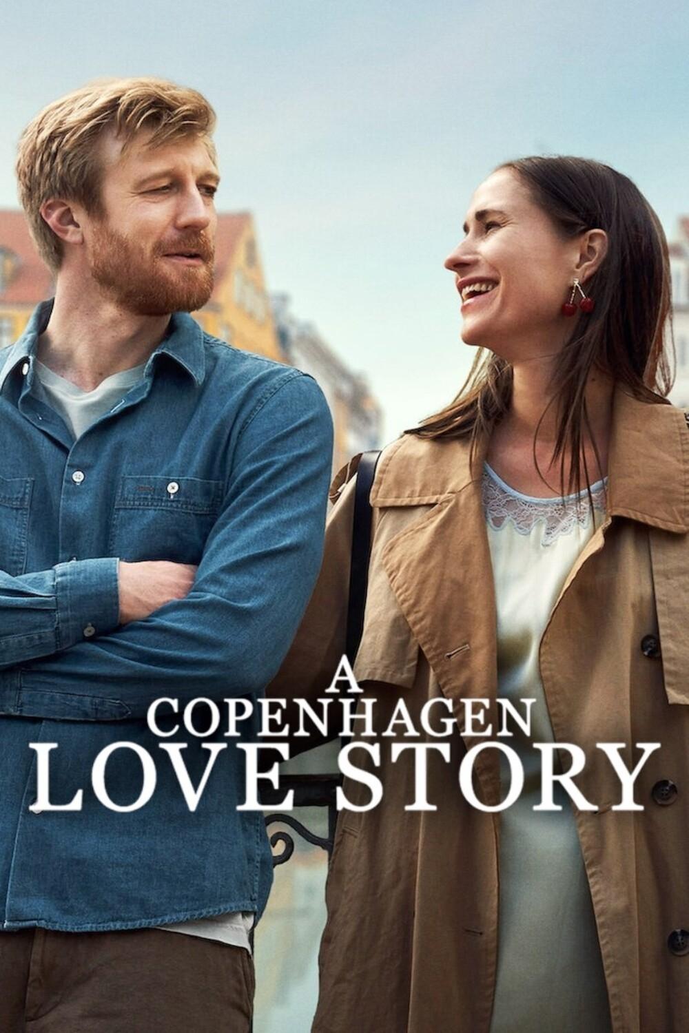 Poster for the movie "A Copenhagen Love Story"