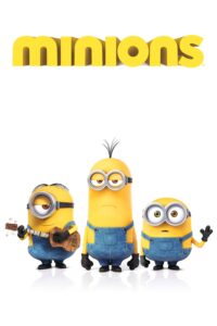 Poster for the movie "Minions"