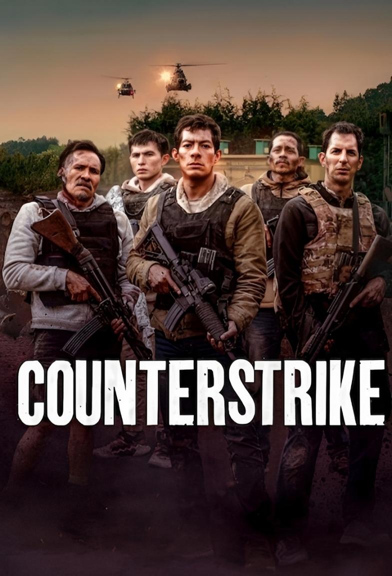 Poster for the movie "Counterattack"