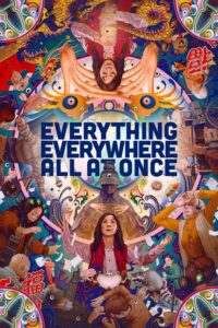 Poster for the movie "Everything Everywhere All at Once"