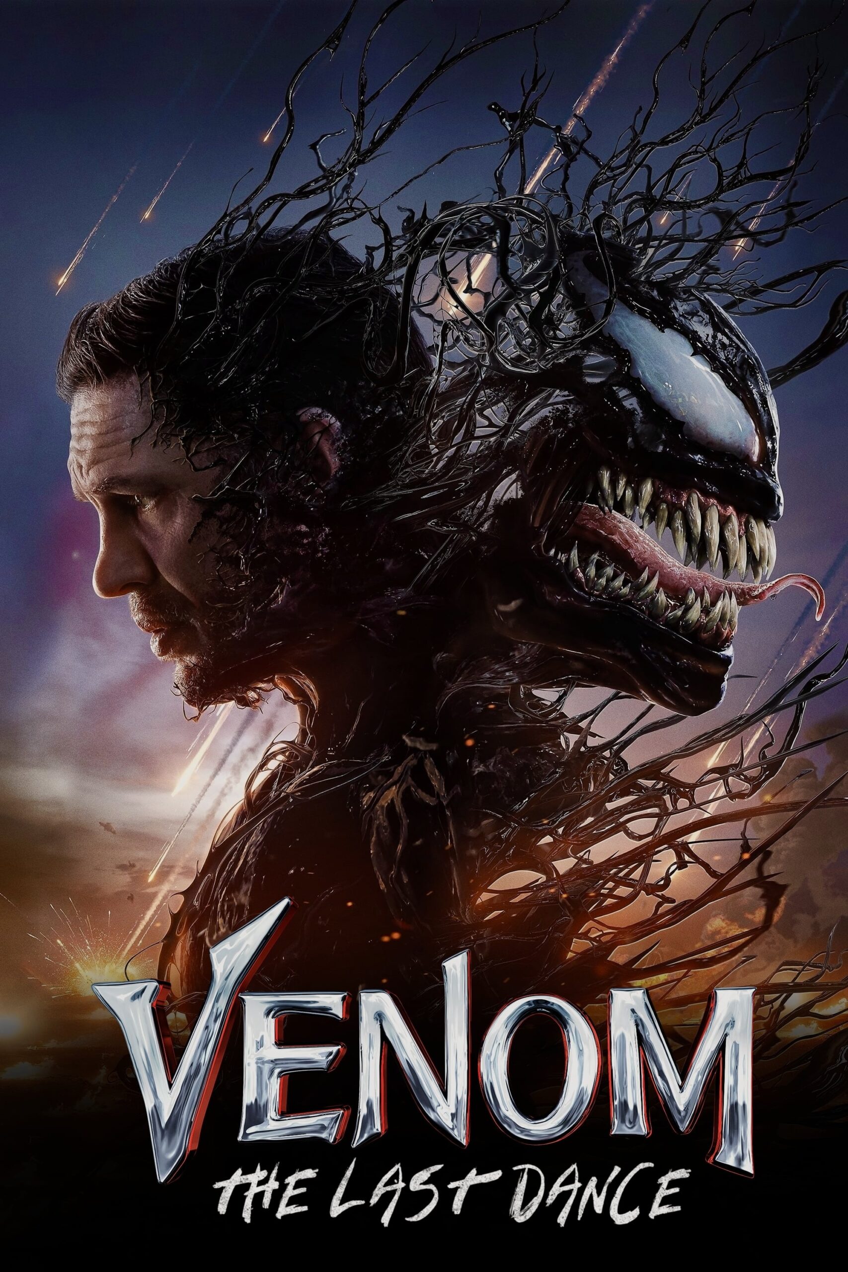 Poster for the movie "Venom: The Last Dance"