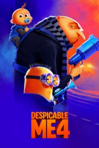 Poster for the movie "Despicable Me 4"